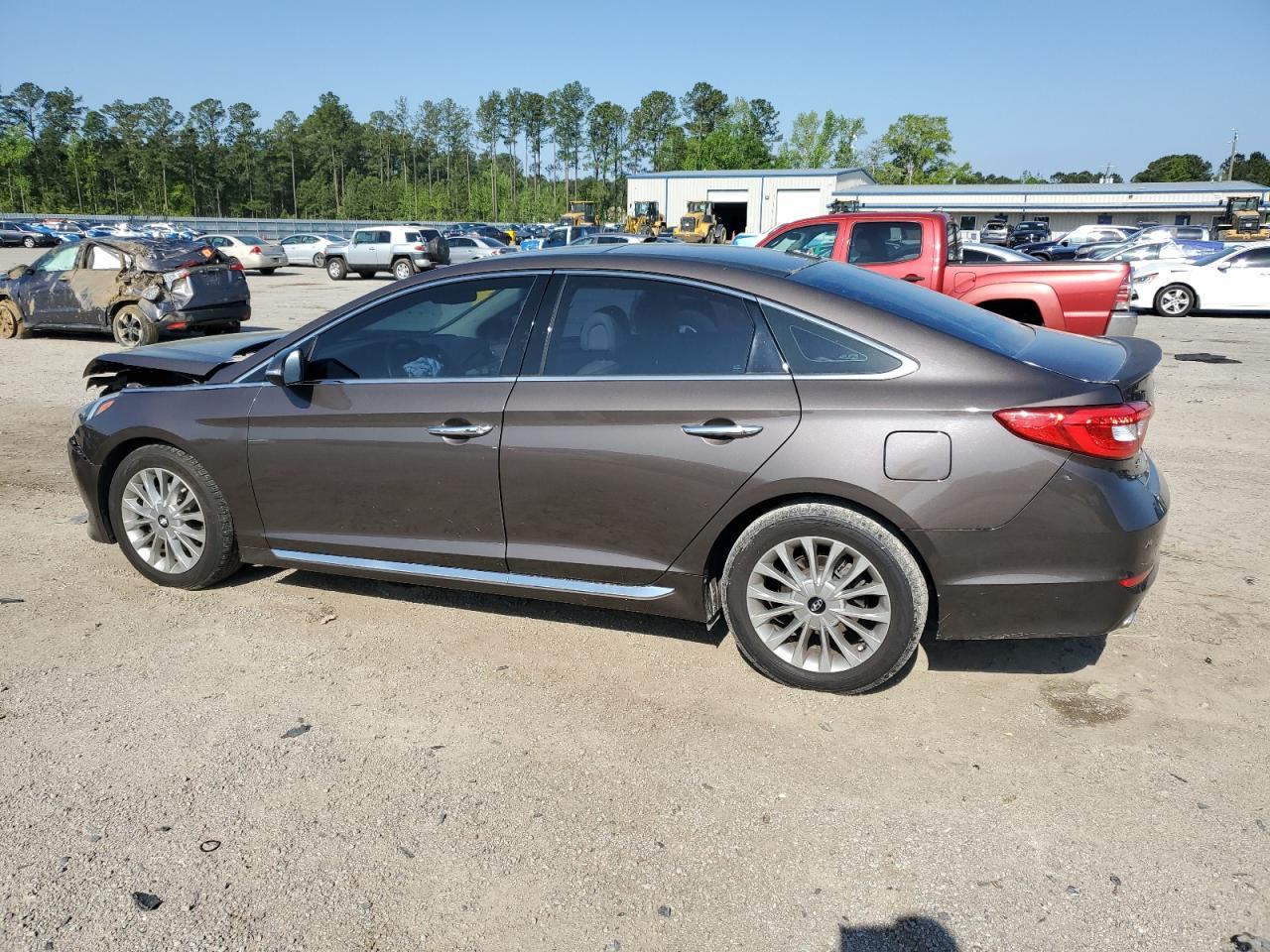 2015 Hyundai Sonata Sport - Фото 2