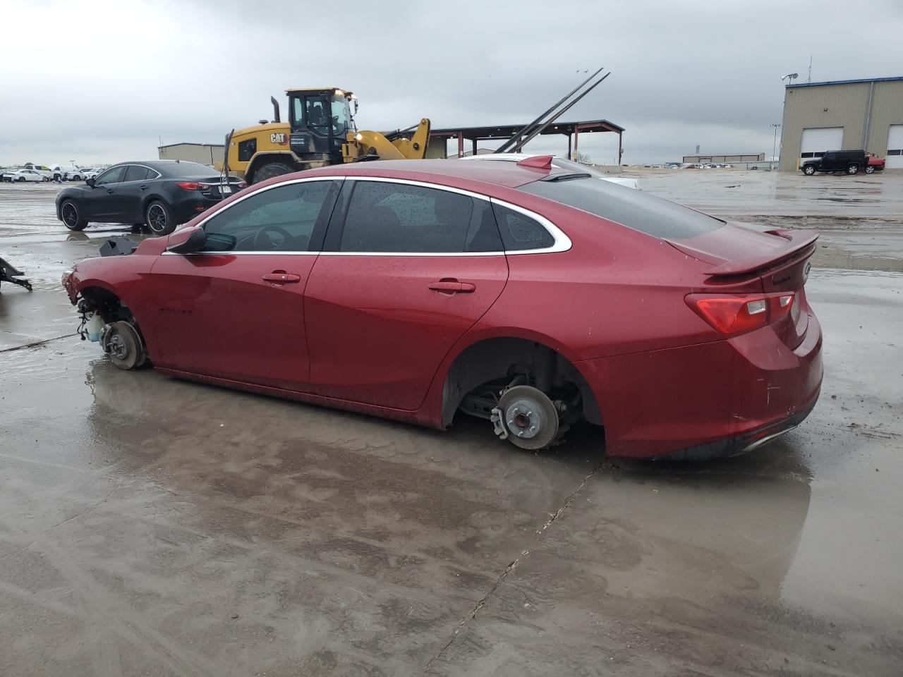 2021 Chevrolet Malibu Rs - Фото 2