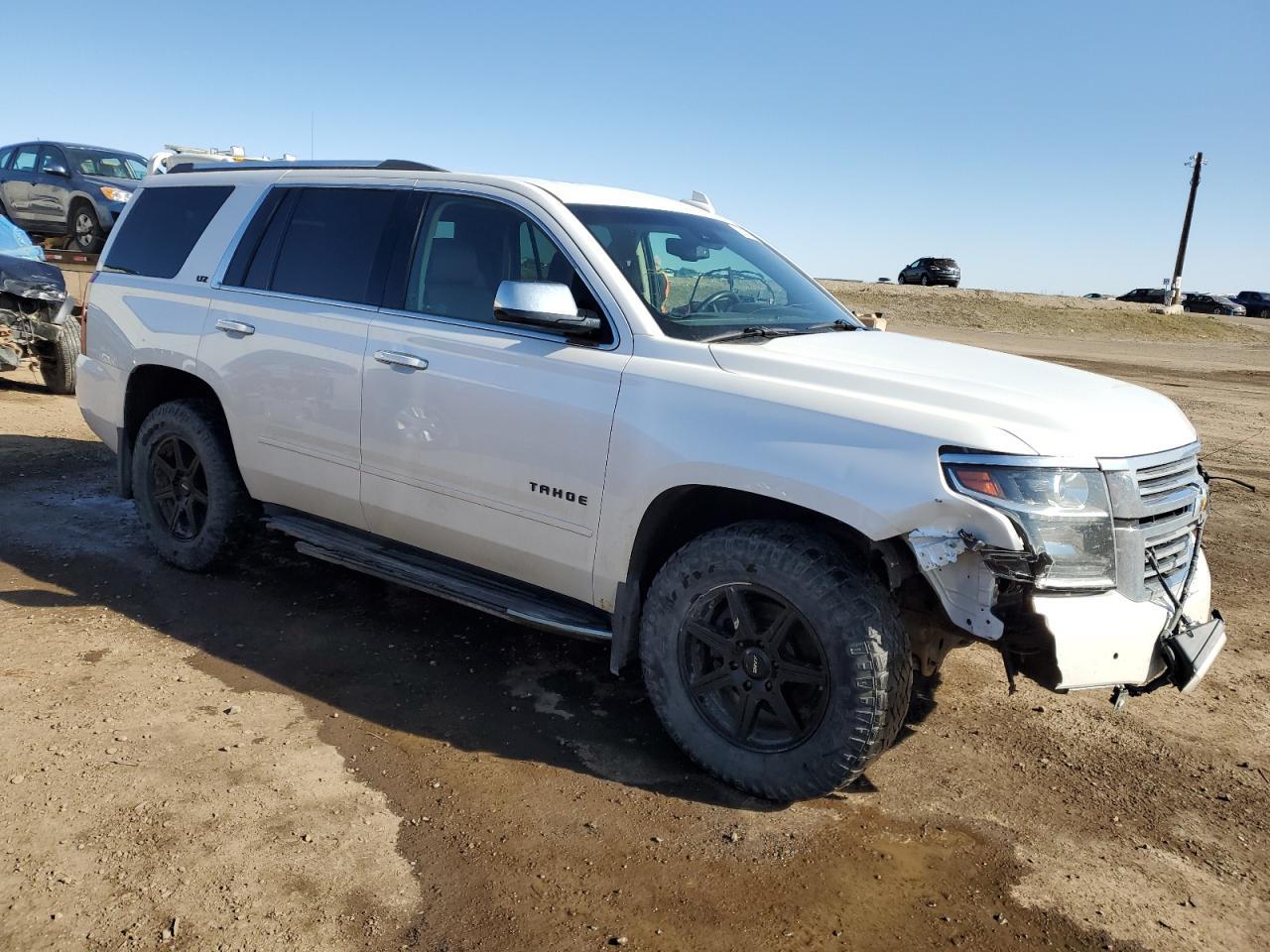 2016 Chevrolet Tahoe K1500 Ltz - Фото 4