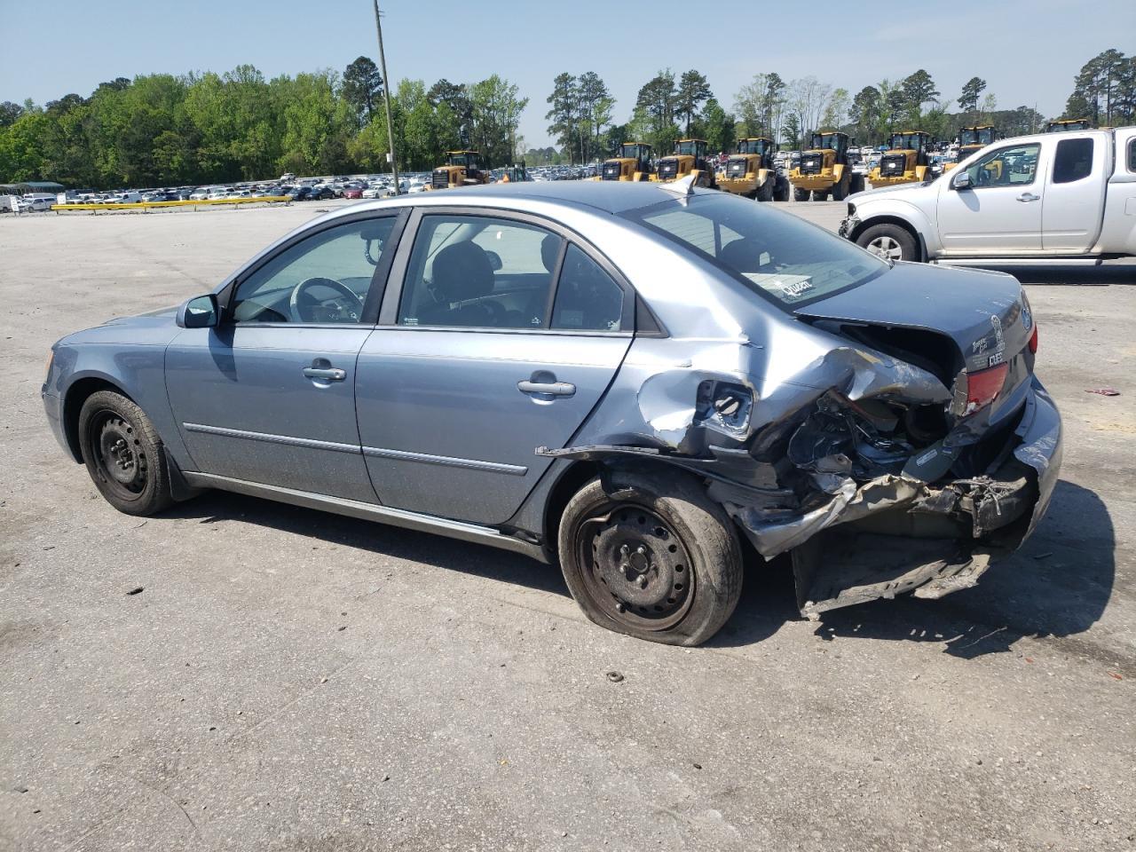 2009 Hyundai Sonata Gls - Image 2