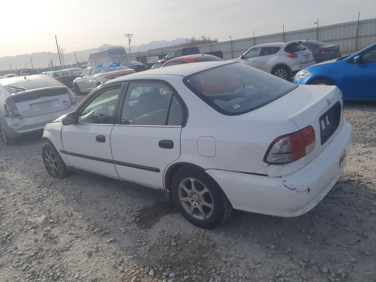 1997 Honda Civic Dx - Фото 2
