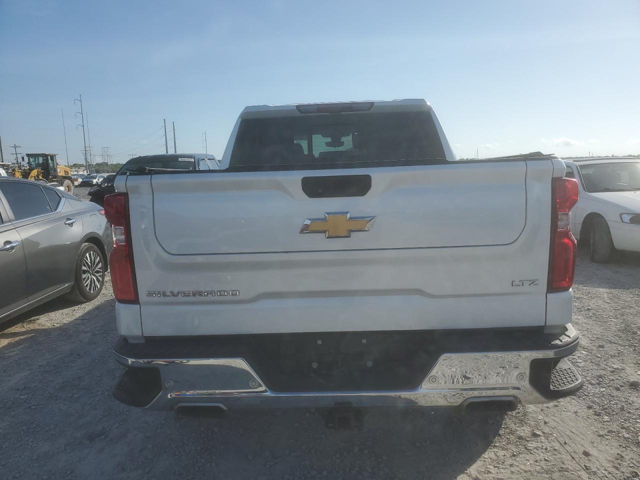 2022 Chevrolet Silverado Ltd K1500 Ltz - Фото 6