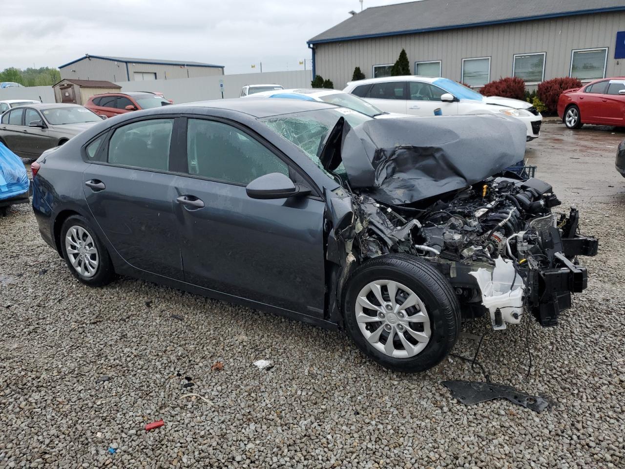 2021 Kia Forte Fe - Фото 4