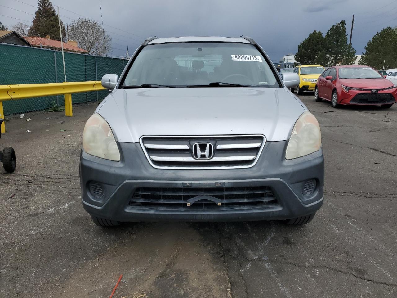 2005 Honda Cr-V Ex - Фото 5