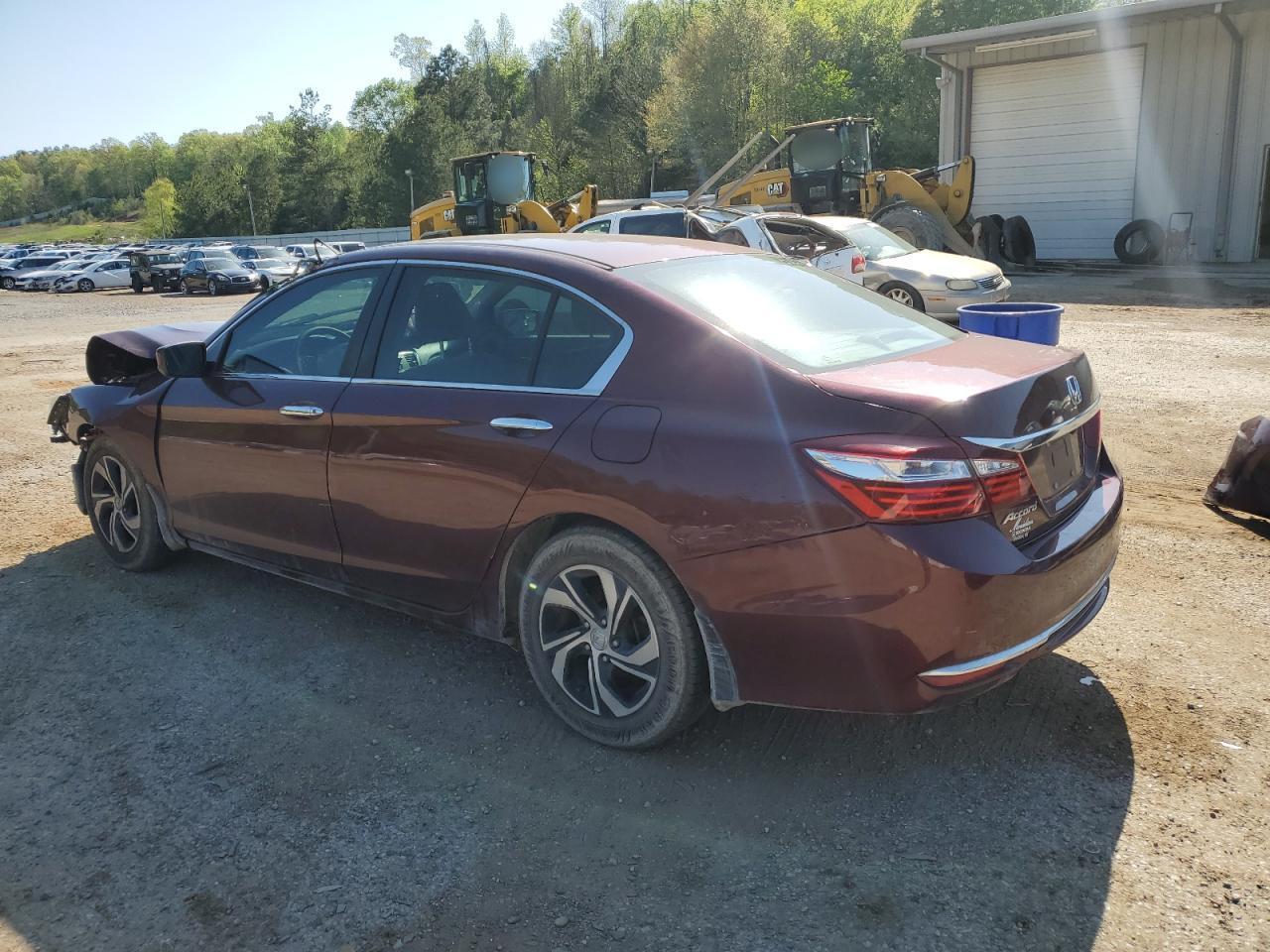 2016 Honda Accord Lx - Фото 2