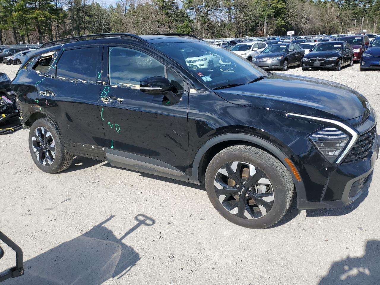 2024 Kia Sportage X Line - Фото 4