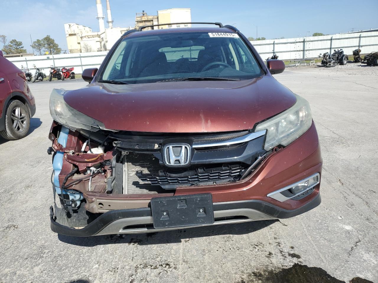 2016 Honda Cr-V Ex - Фото 5