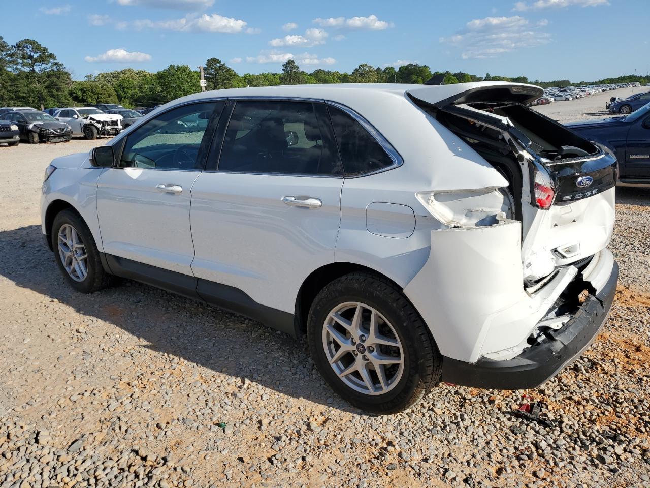 2021 Ford Edge Sel - Фото 2