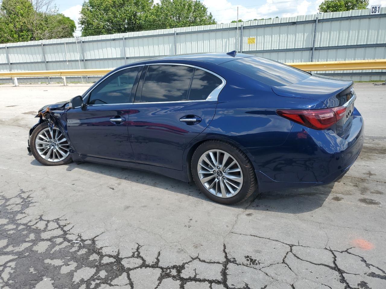 2021 Infiniti Q50 Luxe - Image 2