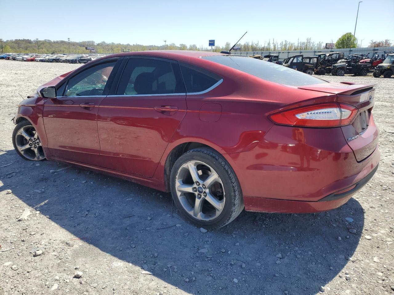 2014 Ford Fusion Se - Фото 2