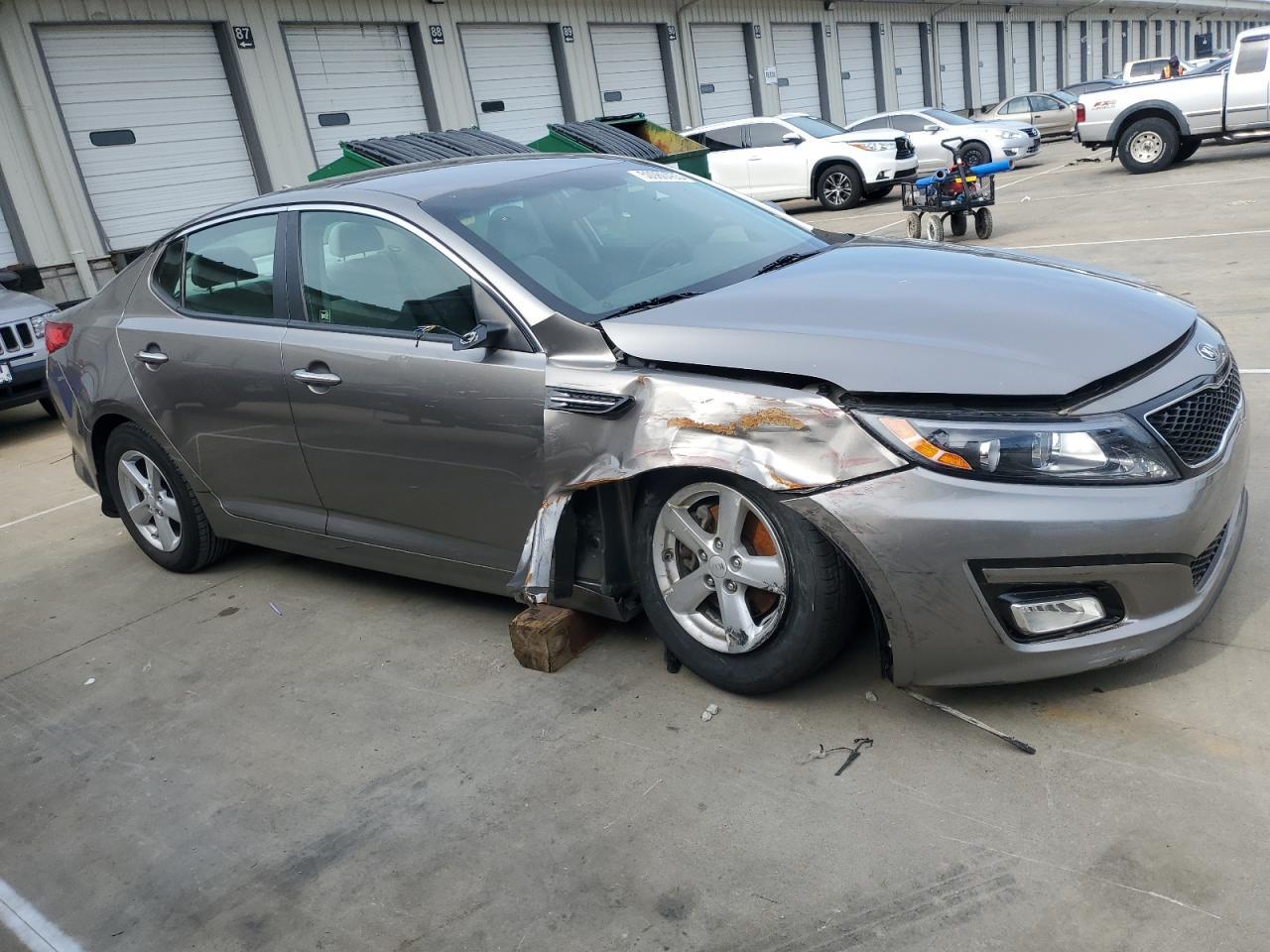 2014 Kia Optima Lx - Image 4