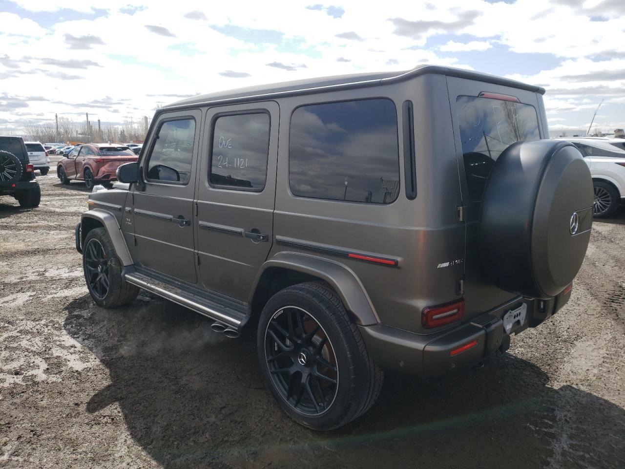 2021 Mercedes-Benz G 63 Amg - Фото 2