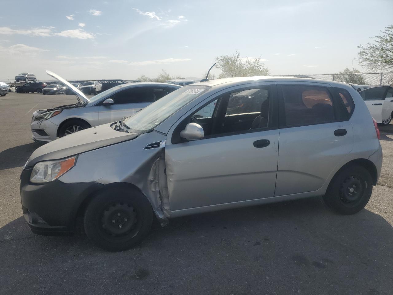 2009 Chevrolet Aveo Ls