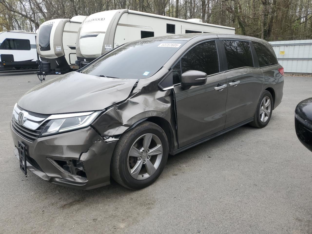 2018 Honda Odyssey Exl