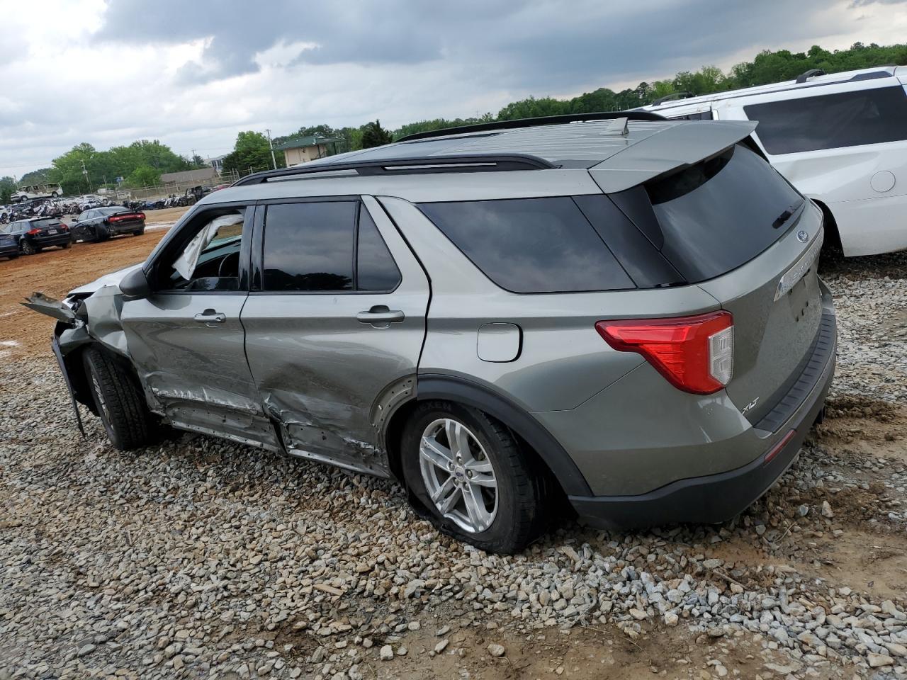 2020 Ford Explorer Xlt - Фото 2