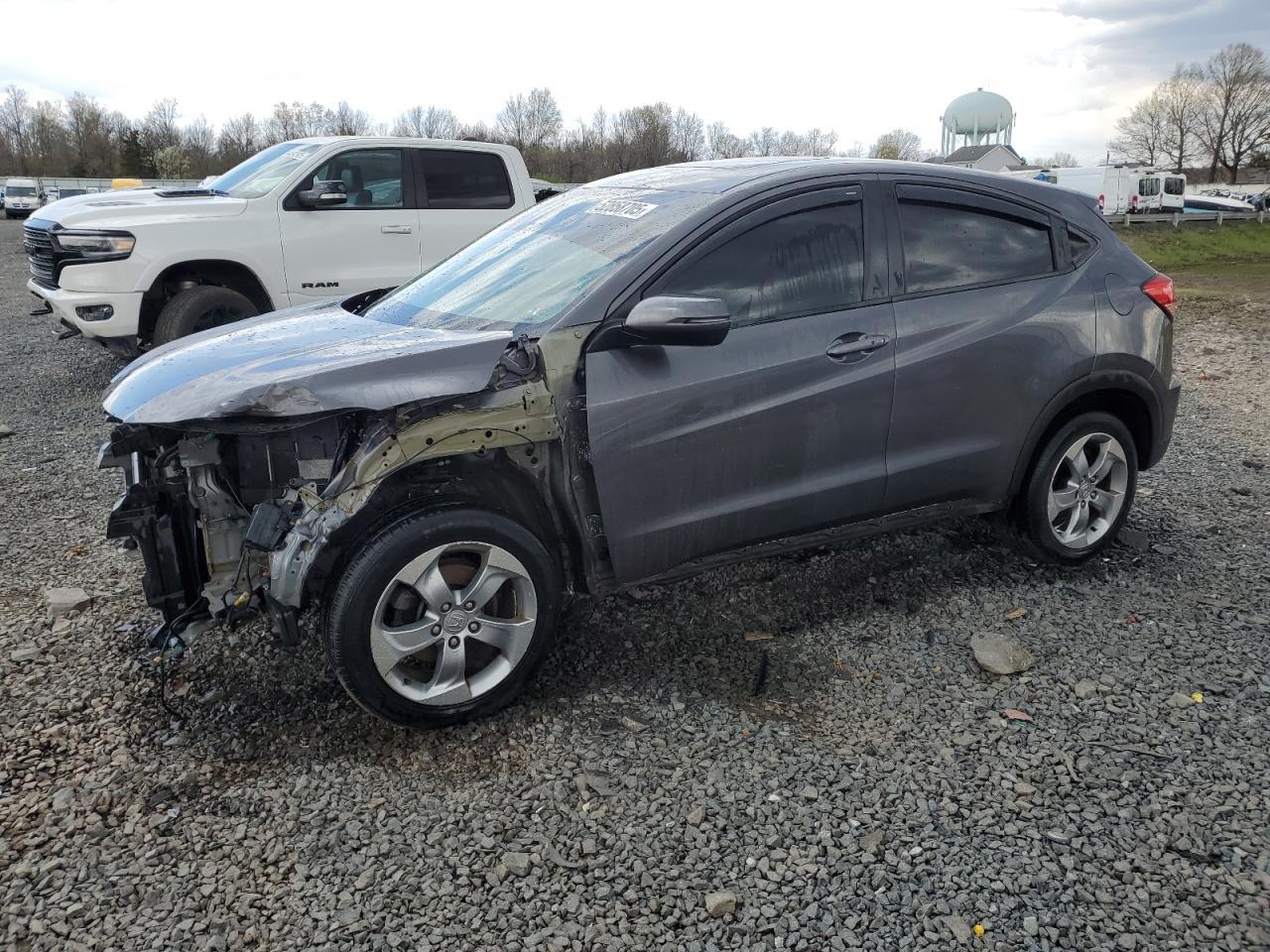 2017 Honda Hr-V Ex