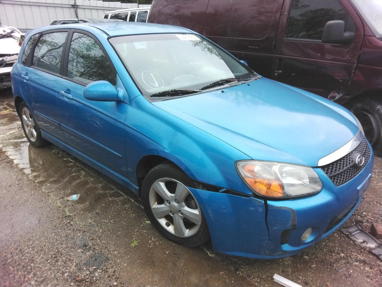 2007 Kia Spectra5 Sx - Image 4
