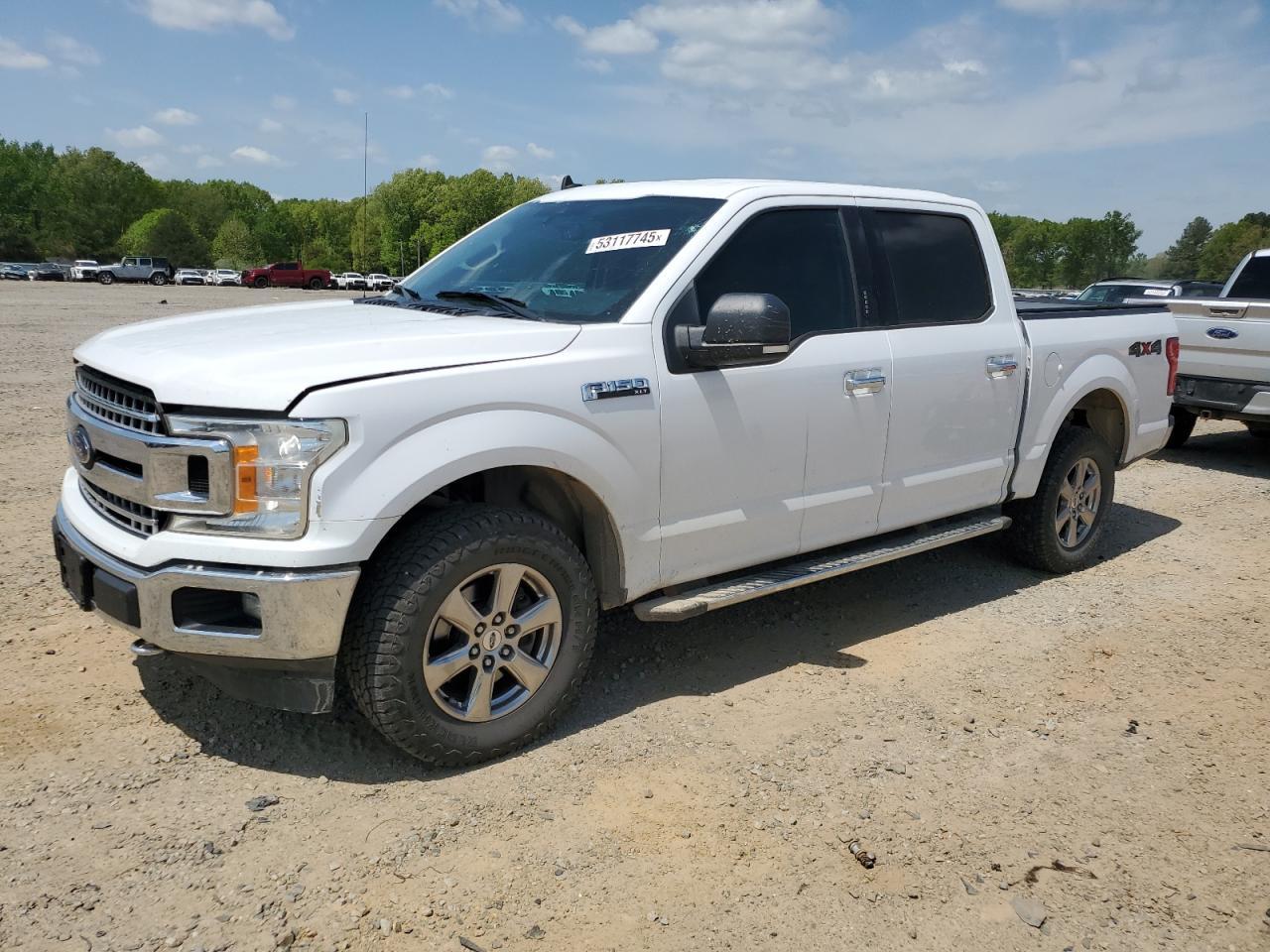 2019 Ford F150 Supercrew
