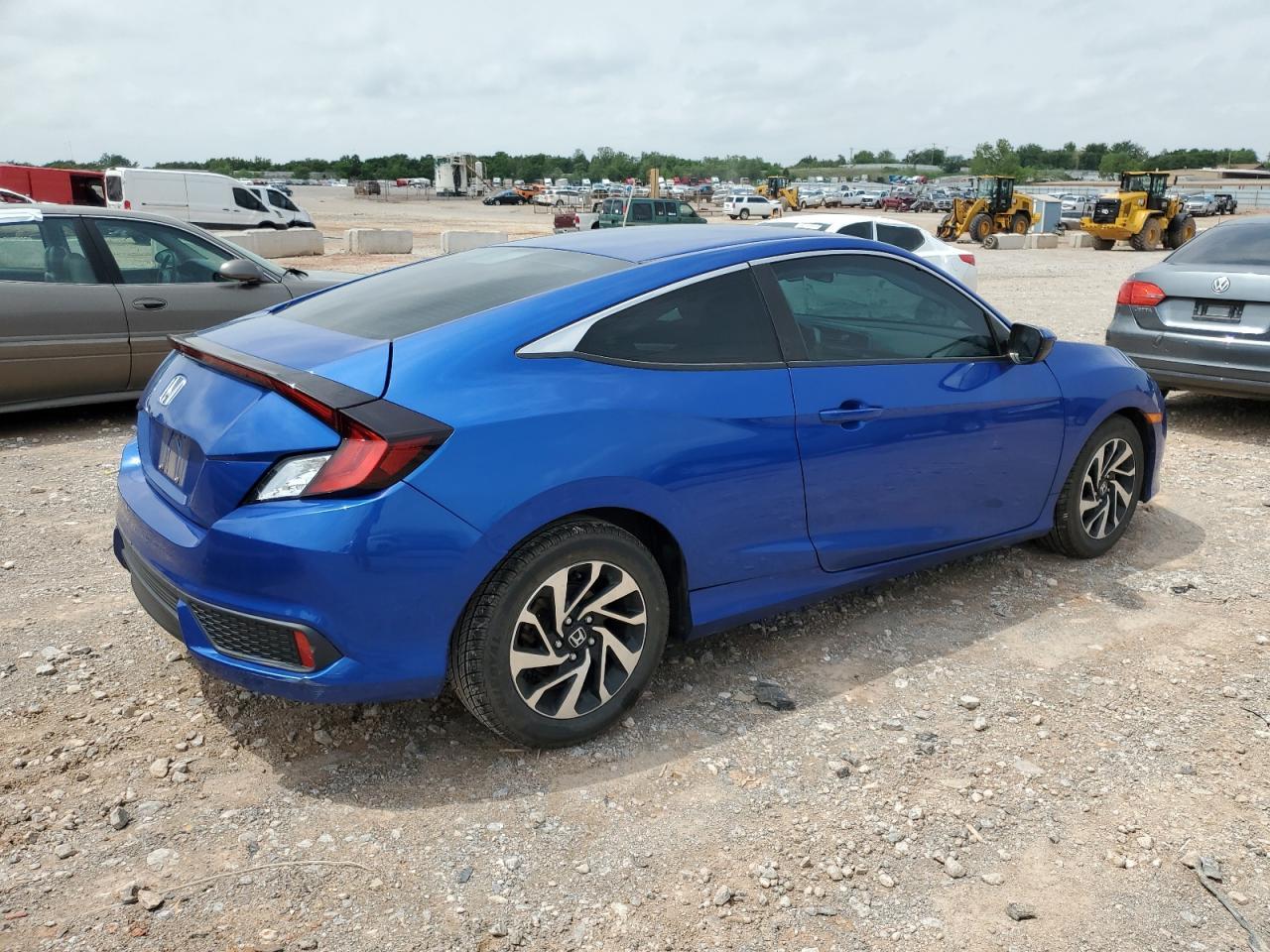 2017 Honda Civic Lx - Image 3