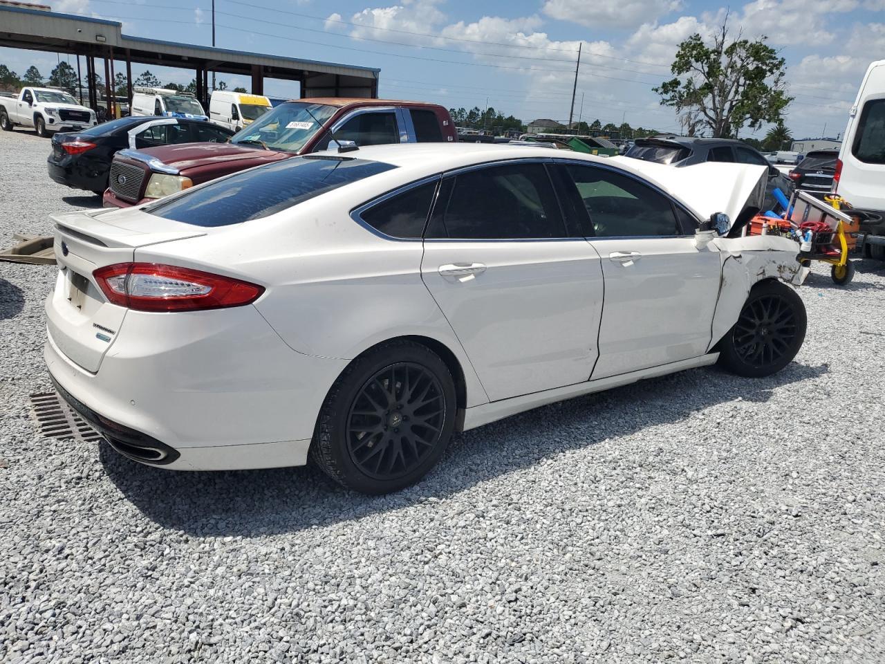2016 Ford Fusion Titanium - Фото 3