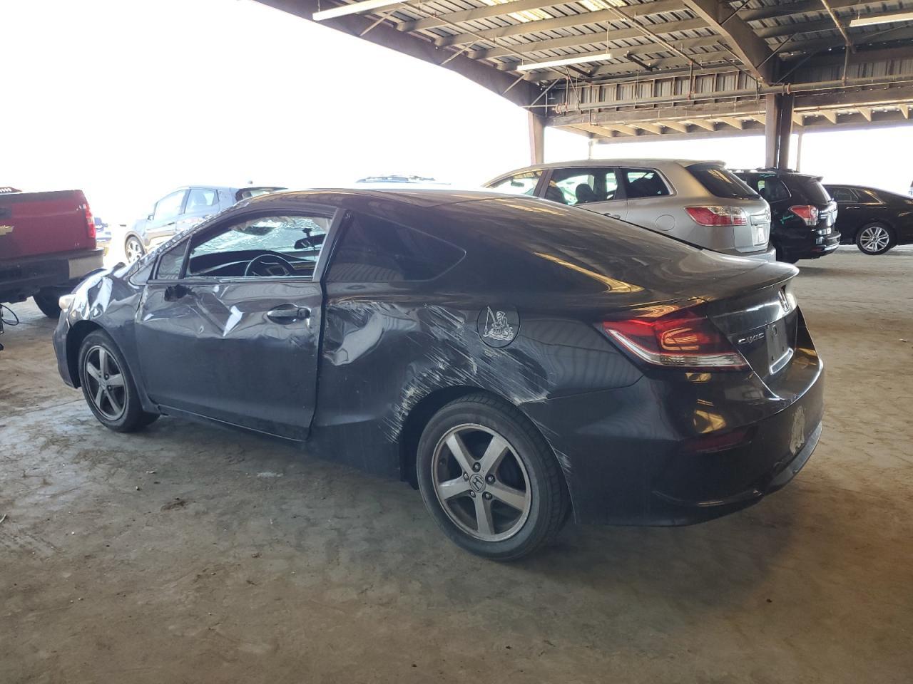 2014 Honda Civic Lx - Фото 2