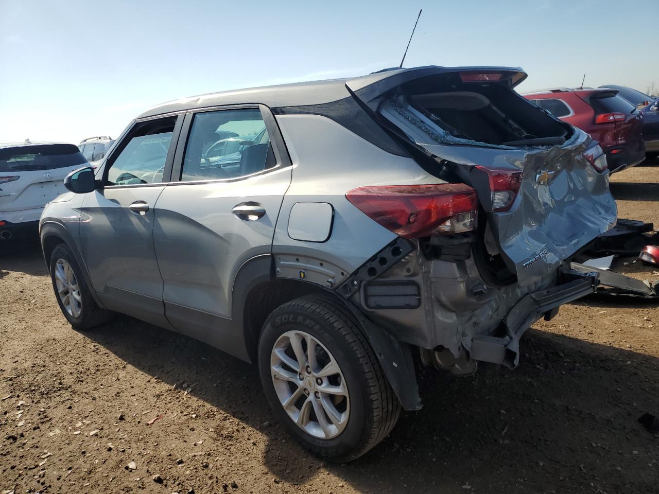 2024 Chevrolet Trailblazer Ls - Фото 2