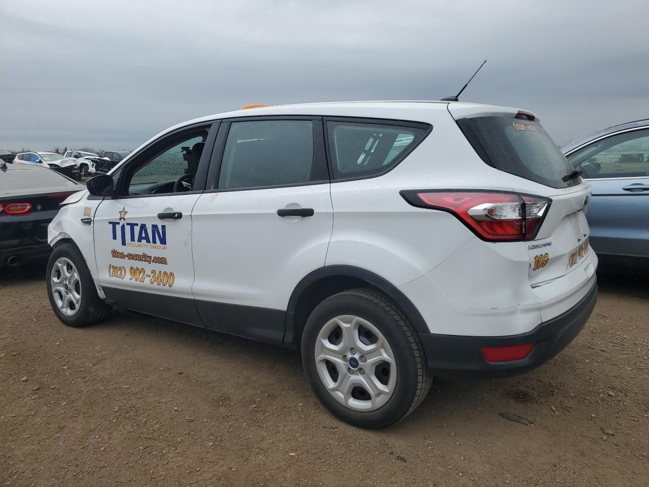 2018 Ford Escape S - Фото 2
