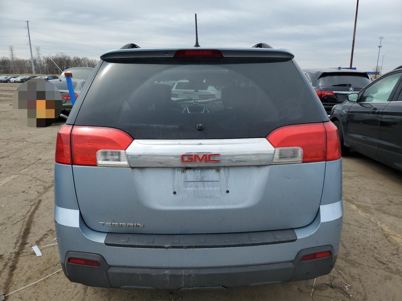 2014 GMC Terrain Slt - Фото 6