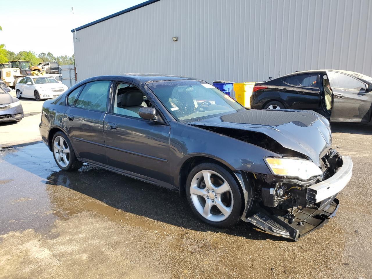 2007 Subaru Legacy 2.5I Limited - Фото 4