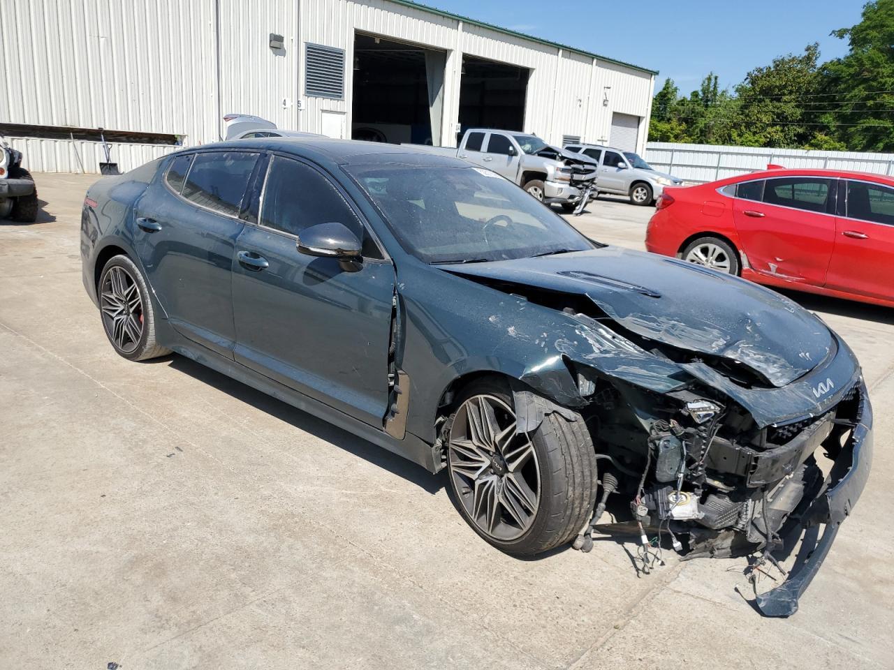 2022 Kia Stinger Gt1 - Фото 4