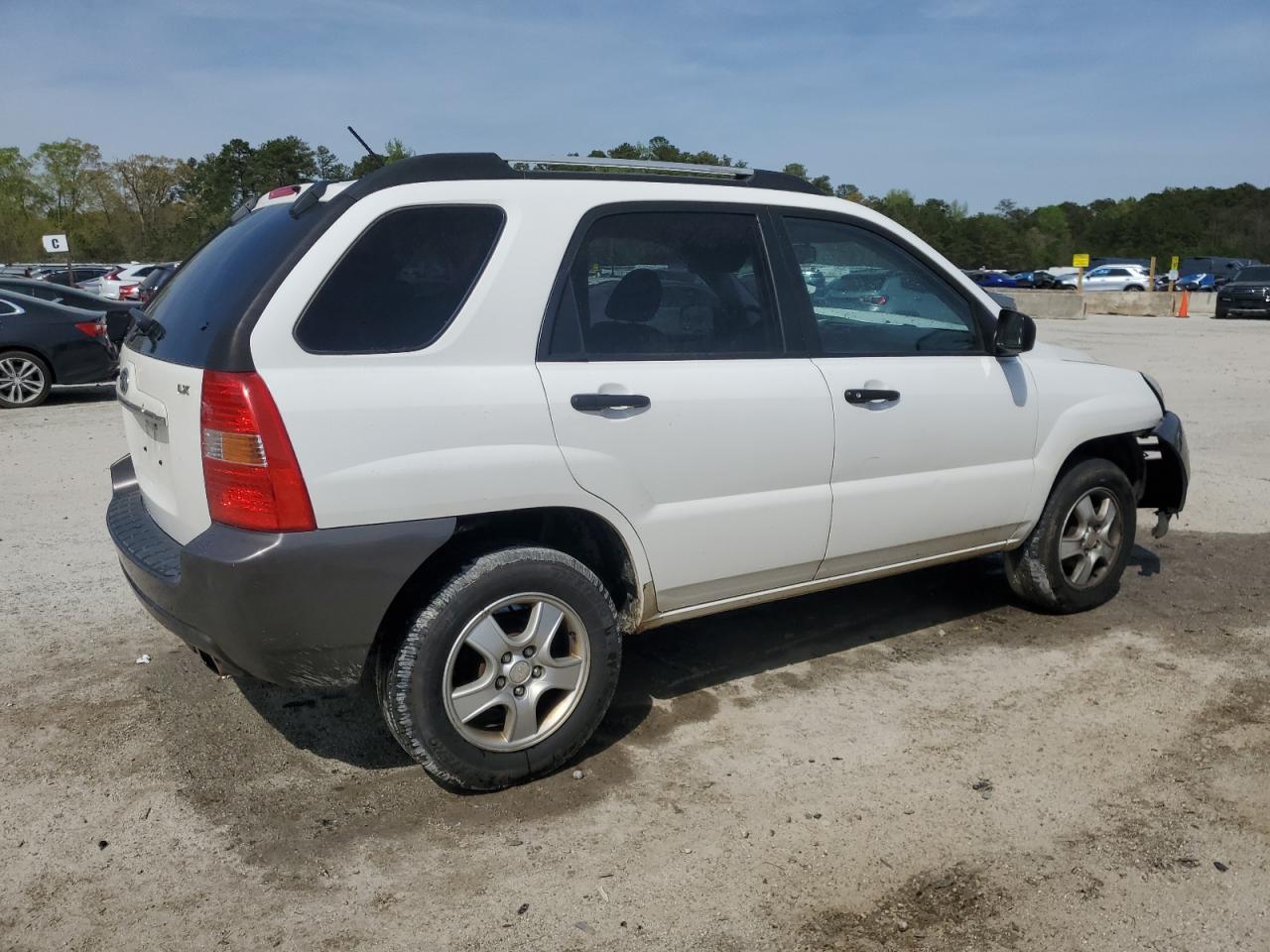 2007 Kia Sportage Lx - Фото 3