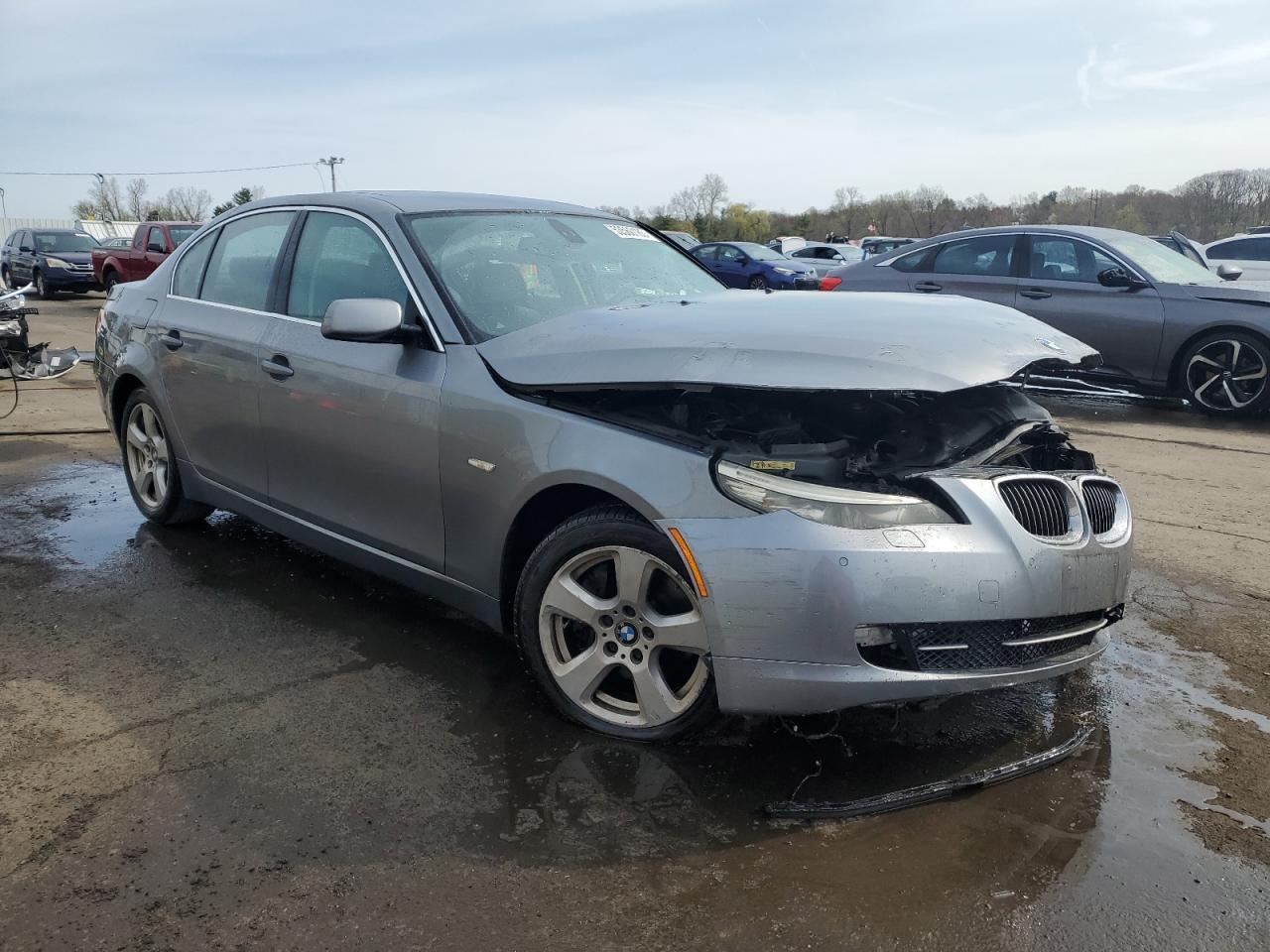 2008 BMW 535 Xi - Фото 4