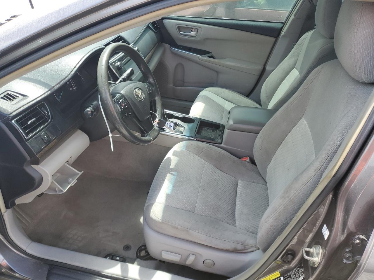 2015 Toyota Camry Le - Фото 7
