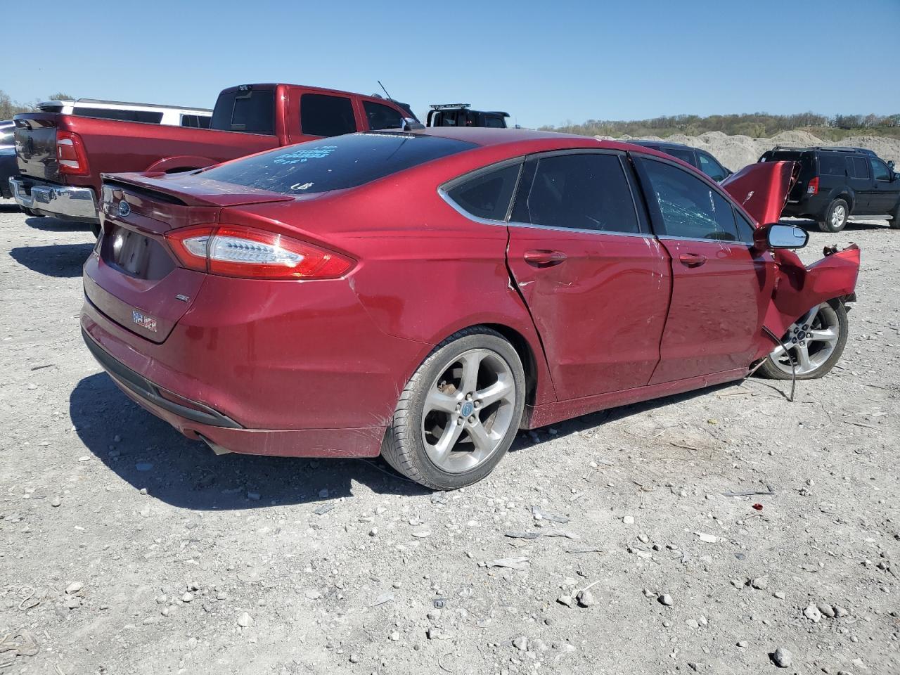 2014 Ford Fusion Se - Фото 3