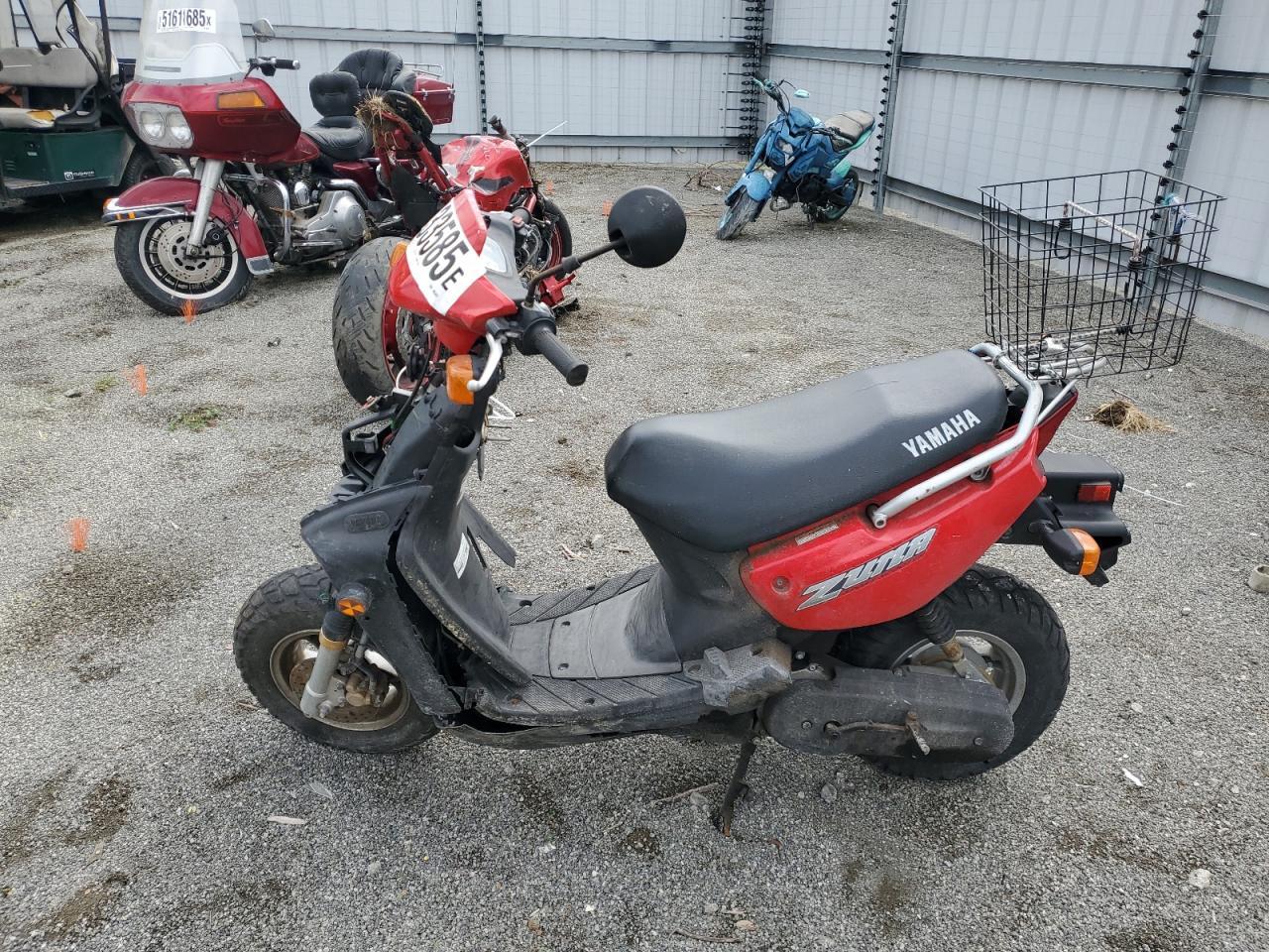 2004 Yamaha Yw50 Ap Zuma - Image 3