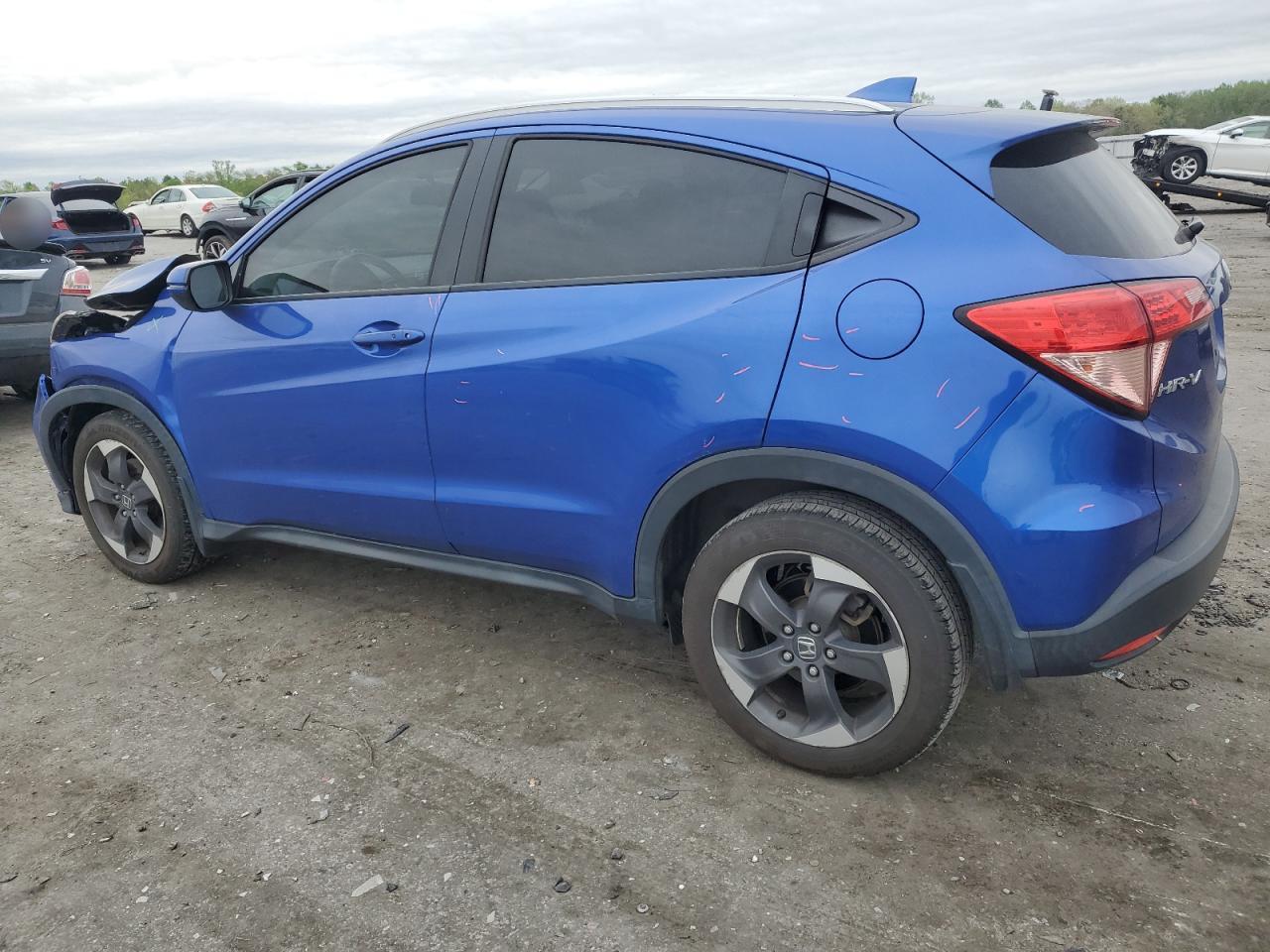 2018 Honda Hr-V Exl - Фото 2