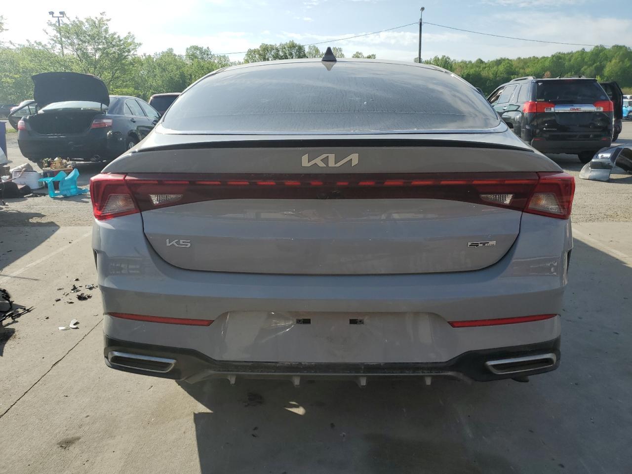 2024 Kia K5 Gt Line - Фото 6