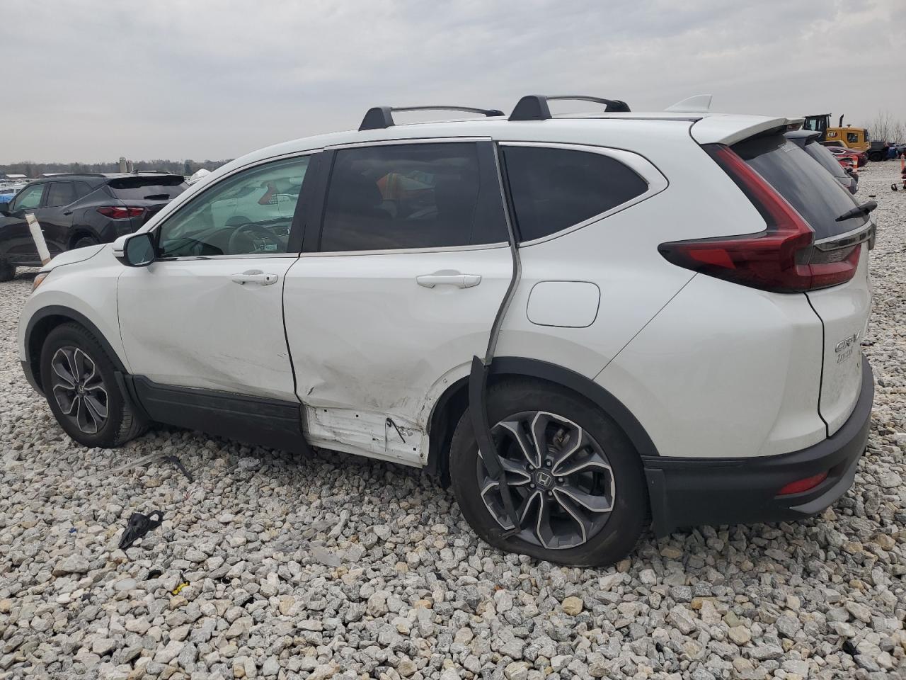2020 Honda Cr-V Ex - Фото 2