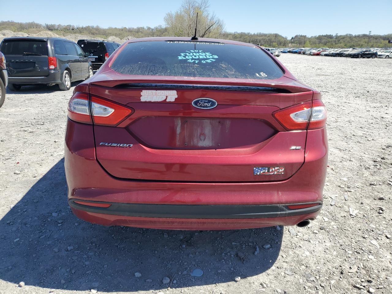 2014 Ford Fusion Se - Фото 6