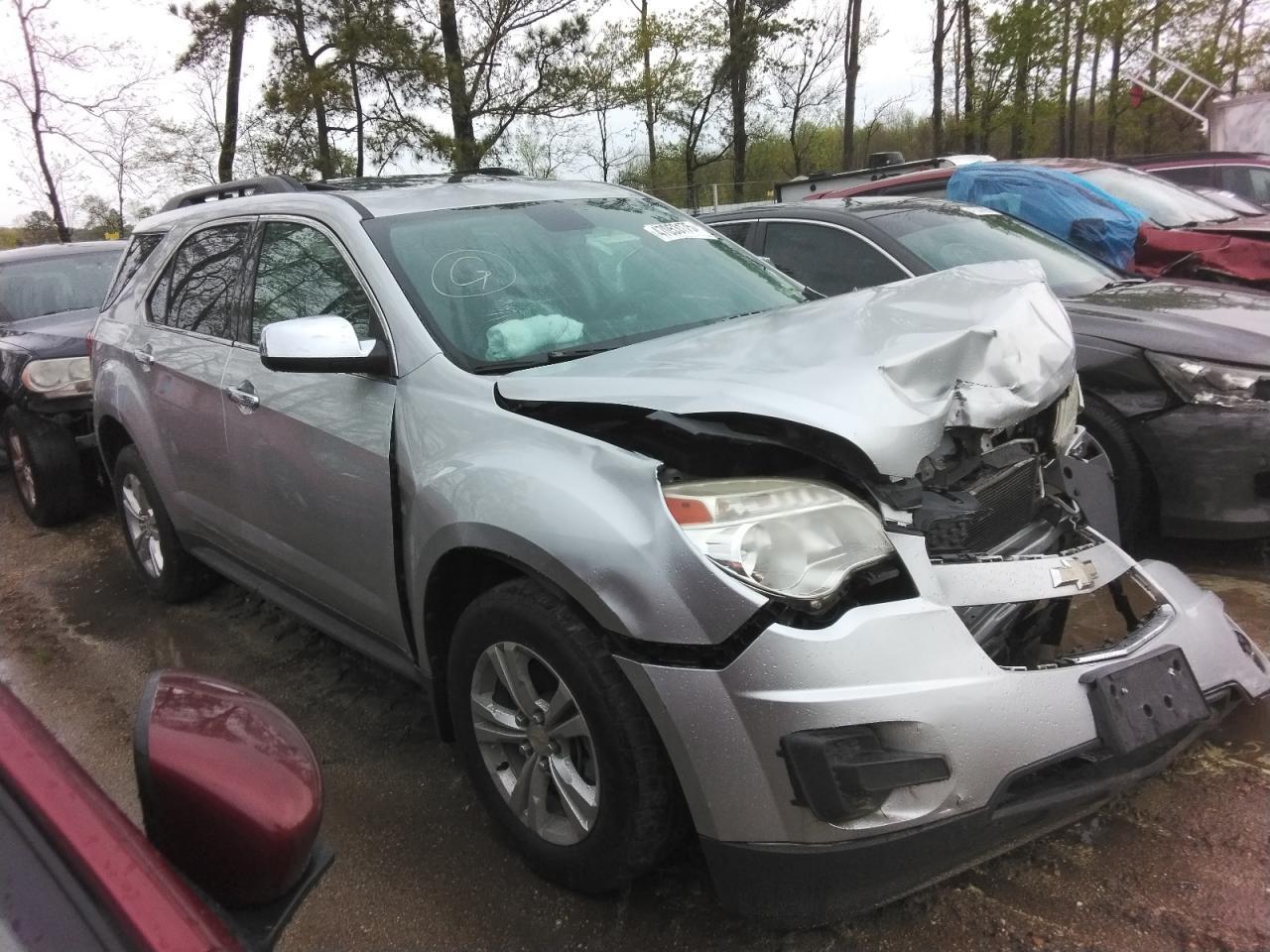 2012 Chevrolet Equinox Lt - Фото 4