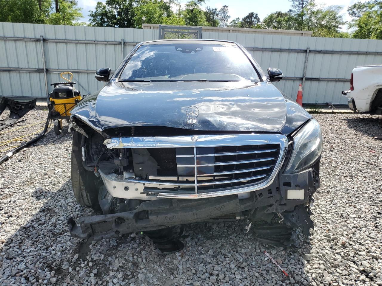 2014 Mercedes-Benz S 550 - Фото 5