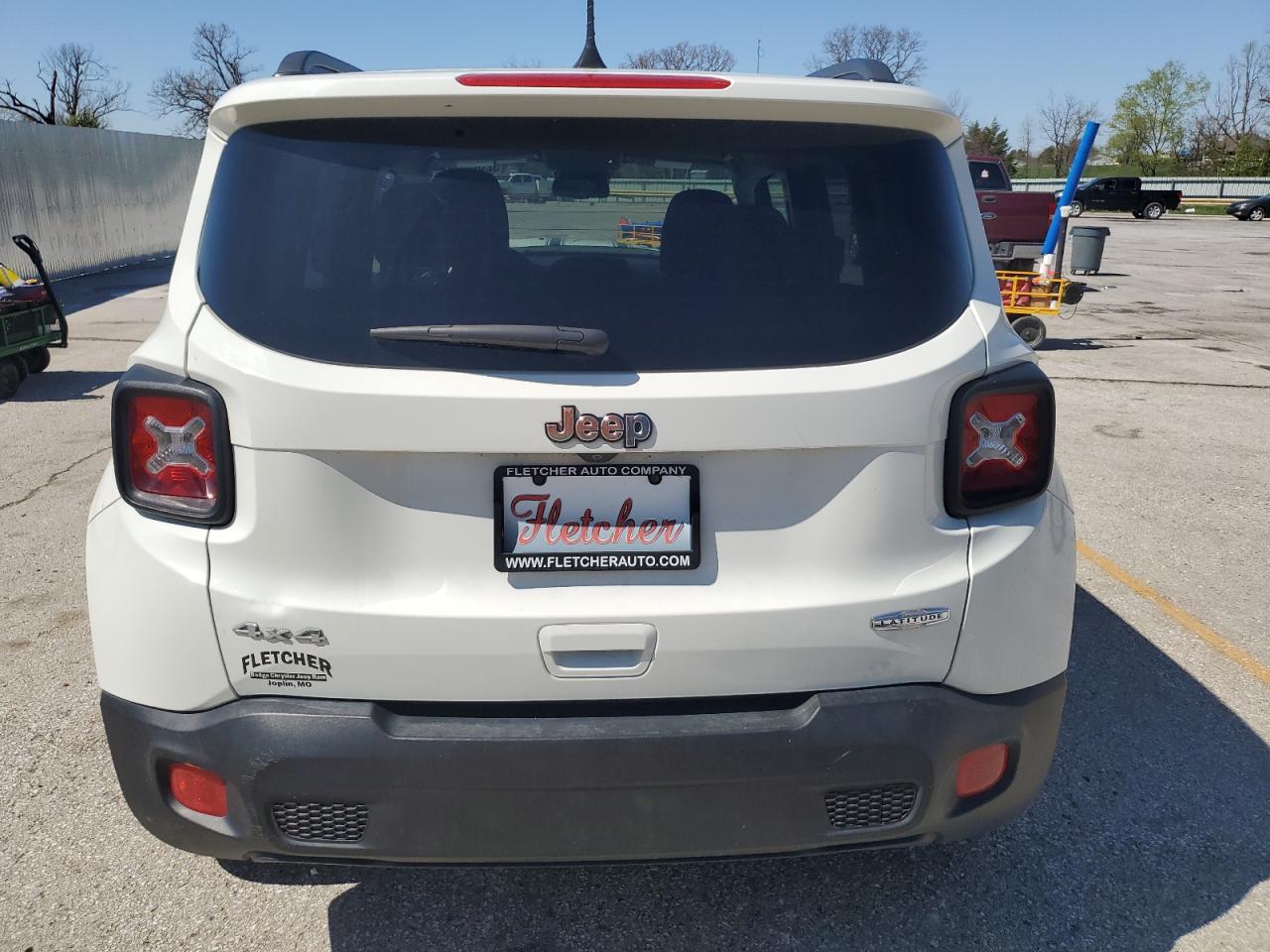 2018 Jeep Renegade Latitude - Фото 6