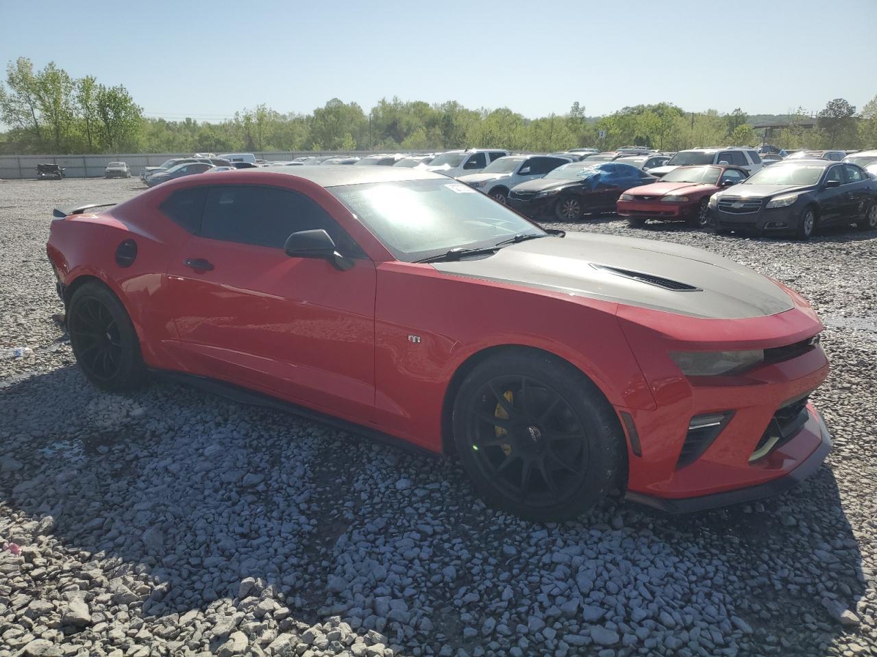 2016 Chevrolet Camaro Ss - Фото 4