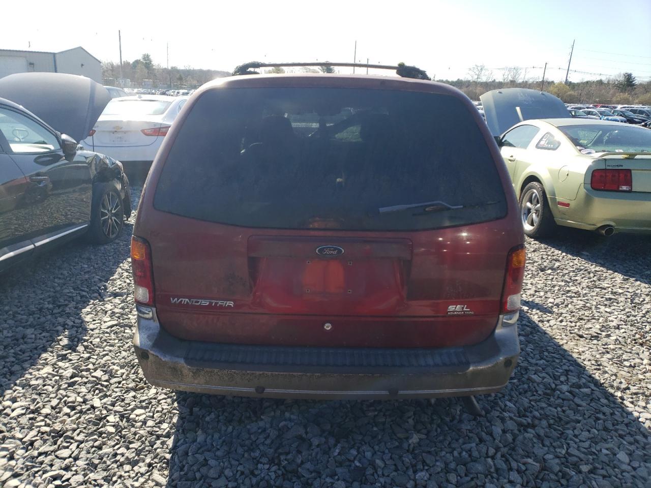 2003 Ford Windstar Sel - Фото 6
