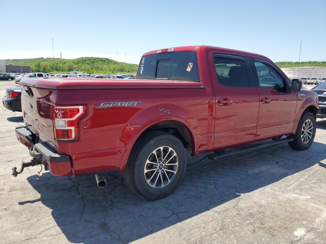 2018 Ford F150 Supercrew - Фото 3