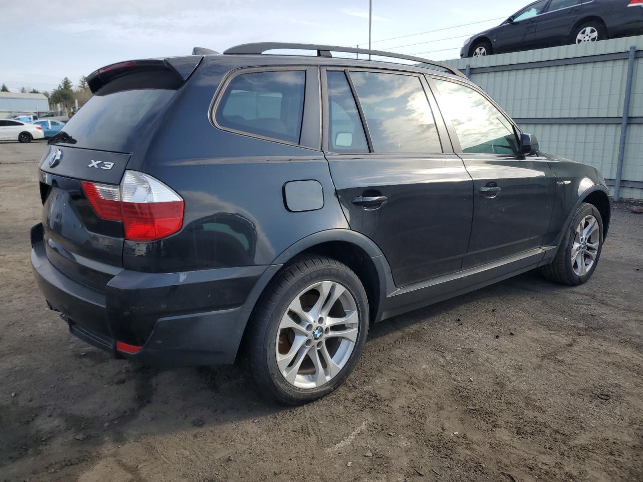 2007 BMW X3 3.0Si - Фото 3