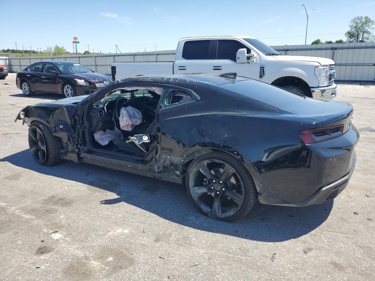 2018 Chevrolet Camaro Lt - Фото 2