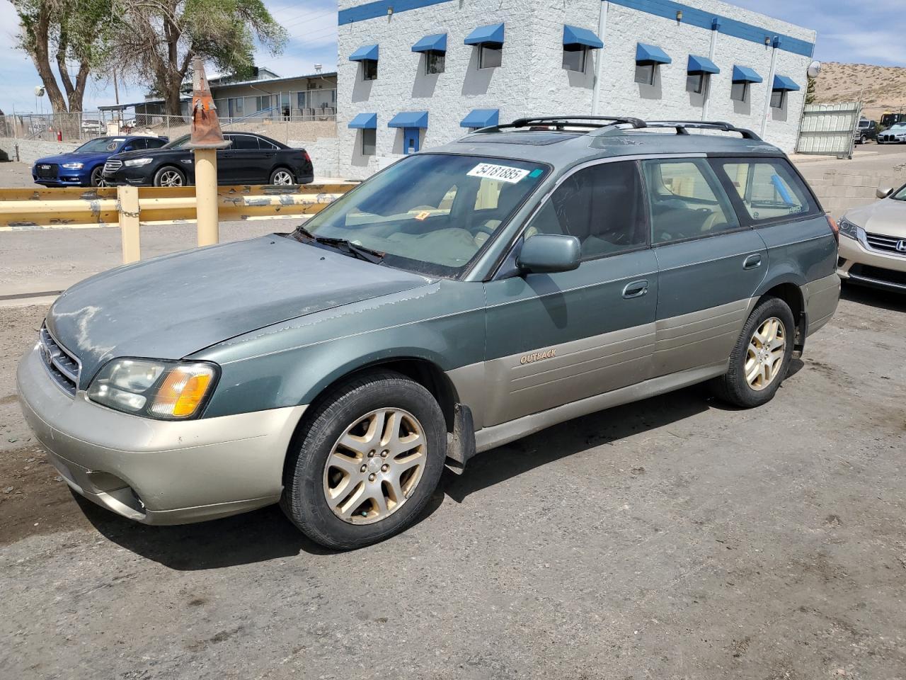 2001 Subaru Legacy Outback Limited