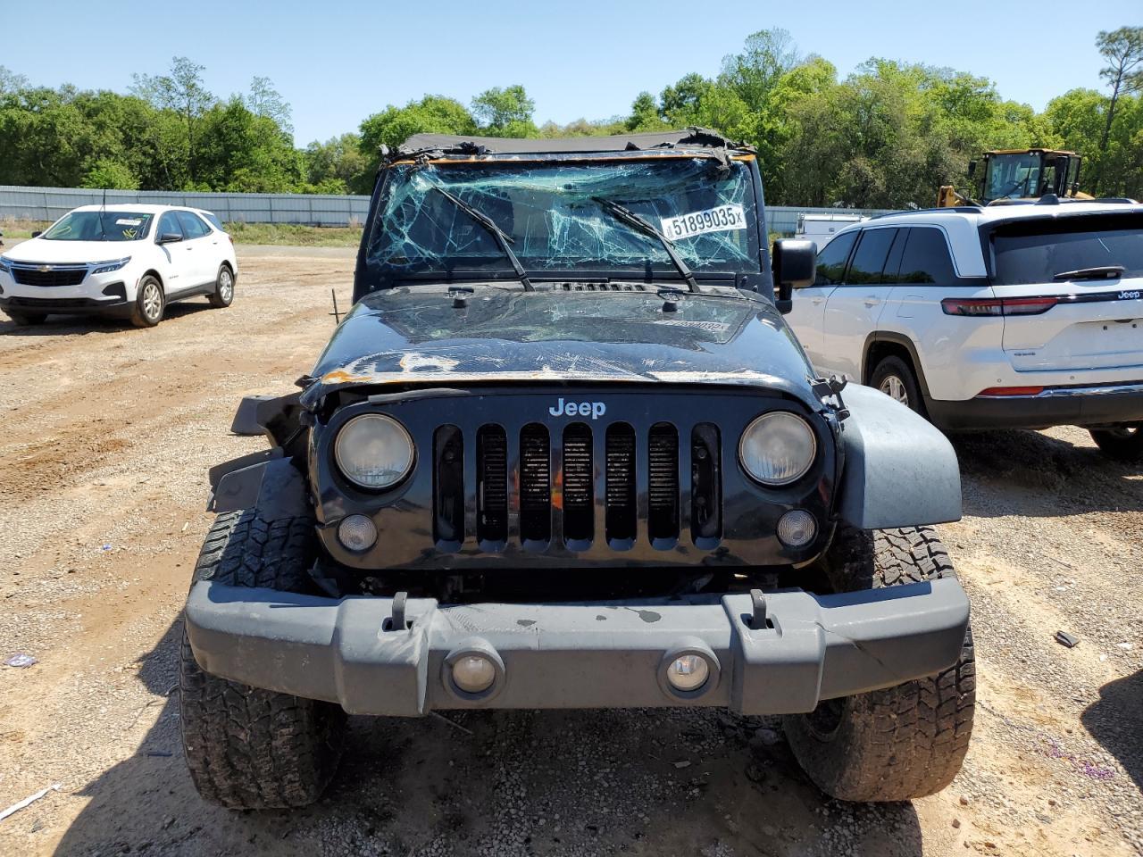 2014 Jeep Wrangler Unlimited Sport - Фото 5