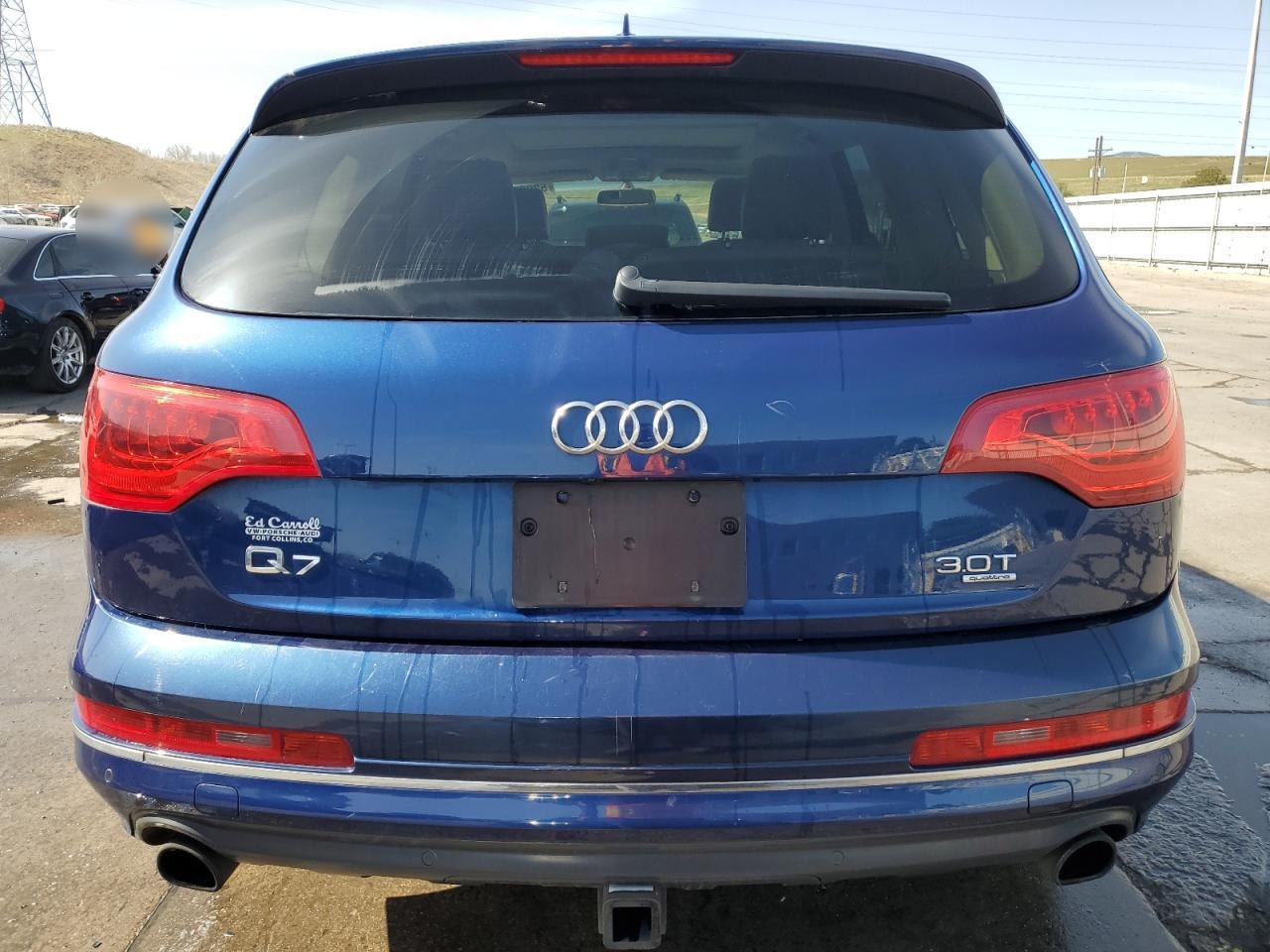 2015 Audi Q7 Premium Plus - Фото 6